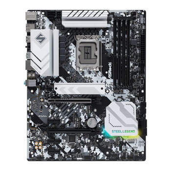 ASRock Intel H670 Steel Legend PCIe 5.0 ATX Motherboard : image 2