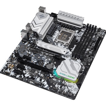 ASRock Intel H670 Steel Legend PCIe 5.0 ATX Motherboard : image 3