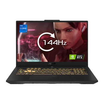 ASUS TUF Gaming F17 17" FHD 144Hz i7 RTX 3070 Gaming Laptop