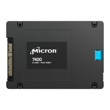 Micron 7400 MAX 3200GB U.3 2.5" NVMe Non-SED Enterprise SSD : image 2