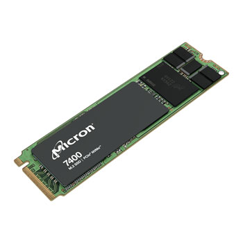 Micron 7400 MAX 400GB M.2 (22x80) Non-SED NVMe Enterprise SSD : image 2