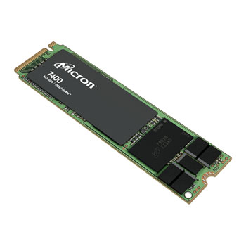Micron 7400 MAX 400GB M.2 (22x80) Non-SED NVMe Enterprise SSD : image 3