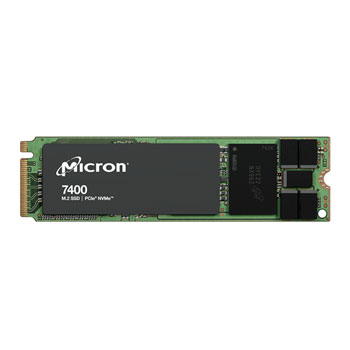 Micron 7400 MAX 800GB M.2 (22x80) Non-SED NVMe Enterprise SSD