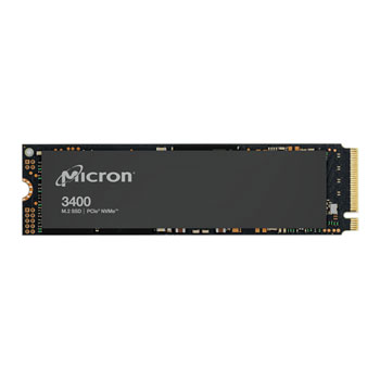 Micron 3400 512GB M.2 PCIe 4.0 NVMe SSD/Solid State Drive : image 1