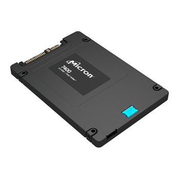 Micron 7400 PRO 3.84TB U.3 2.5" NVMe Enterprise SSD : image 1