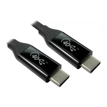 Scan 0.8M USB4 Type-C 40Gbps Cable : image 1