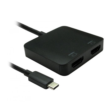 NEWLINK USB Type-C to Dual HDMI MST Hub