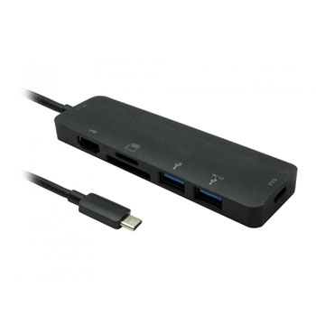 NEWLINK 6-Port USB Type-C Hub Adapter
