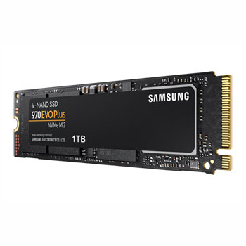 Samsung 970 EVO PLUS 1TB M.2 NVMe PCIe Performance Refurbished SSD/Solid State Drive : image 1