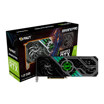 Palit NVIDIA GeForce RTX 3080 Gaming Pro 12GB Ampere Graphics Card : image 1