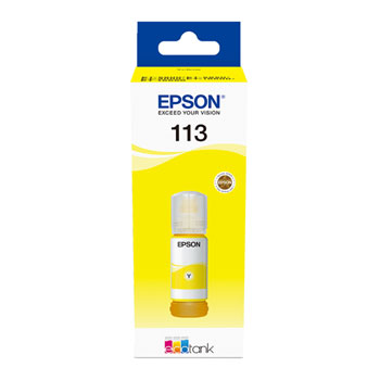 Epson 113 Yellow Pigment Ink 70ml Refill Bottle