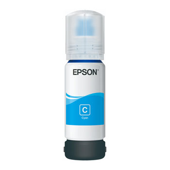 Epson 104 Cyan Ink 65ml Refill Bottle : image 2