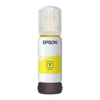 Epson 104 Yellow Ink 65ml Refill Bottle : image 2