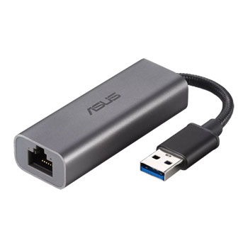 ASUS USB Type-A to RJ45 2.5G Base-T Network Adapter : image 1