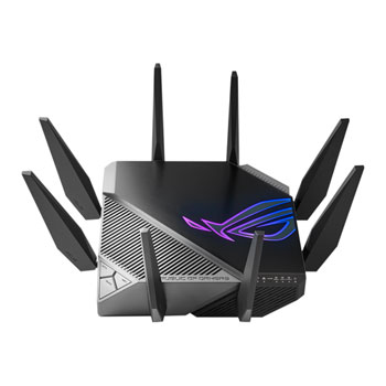 ASUS ROG Rapture Tri-Band GT-AXE11000 Gaming Router AiMesh Ready WiFi 6E : image 2