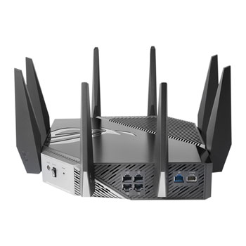 ASUS ROG Rapture Tri-Band GT-AXE11000 Gaming Router AiMesh Ready WiFi 6E : image 4