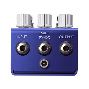 Jackson Audio - The Optimist - MIDI-Controlled Dual Overdrive and EQ Pedal : image 3