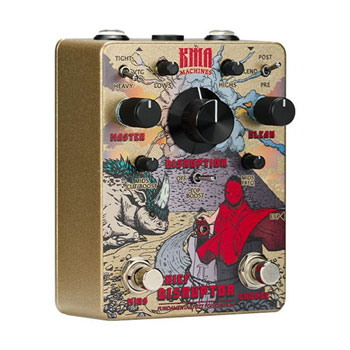 Kma Machines Chief Disruptor - Fundamental Fuzz/Distortion Pedal Kma-Cdisrupt