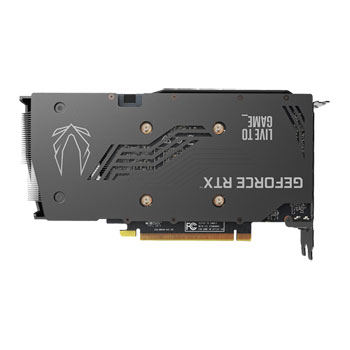 ZOTAC NVIDIA GeForce RTX 3050 8GB TWIN EDGE Ampere Graphics Card : image 4