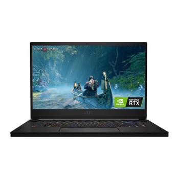 MSI GS66 Stealth 15.6" 60Hz UHD Core i9 Gaming Laptop : image 1