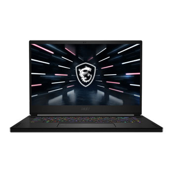 MSI GS66 Stealth 15.6" 240Hz QHD Core i9 Gaming Laptop