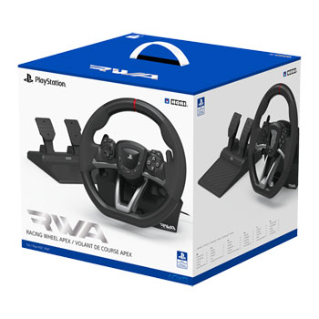 Hori Apex Racing Wheel with Pedals for PS5/4 and PC, Wired : image 4