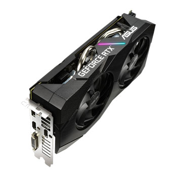 ASUS NVIDIA GeForce RTX 2060 DUAL EVO OC 12GB Ampere Graphics Card : image 3