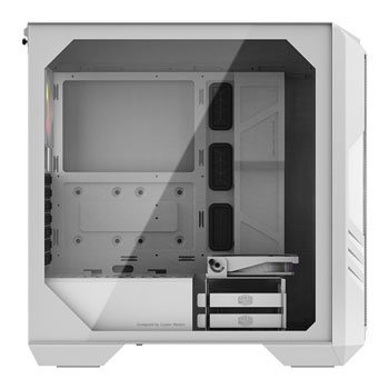 CoolerMaster HAF 500 White ARGB Mid Tower PC Case : image 2