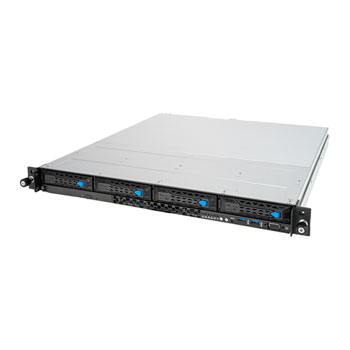 ASUS 1U Rackmount 4-Bay RS300 E11 PS4/450W(1+1) Xeon E Barebone Server : image 1