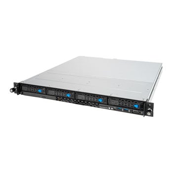 ASUS 1U Rackmount 4-Bay RS300 E11 PS4/450W(1+1) Xeon E Barebone Server