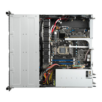 ASUS 1U Rackmount 4-Bay RS300 E11 PS4/450W(1+1) Xeon E Barebone Server : image 3