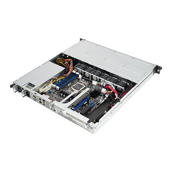 ASUS 1U Rackmount 4-Bay RS300 E11 PS4/450W(1+1) Xeon E Barebone Server : image 4