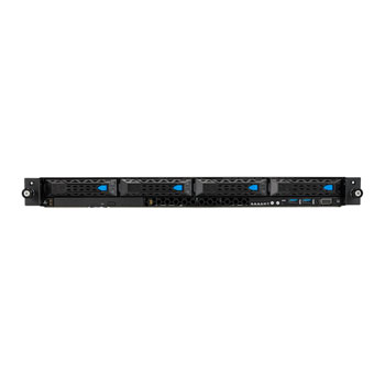 ASUS 1U Rackmount 4-Bay RS300 E11 PS4/350W Xeon E Barebone Server : image 2