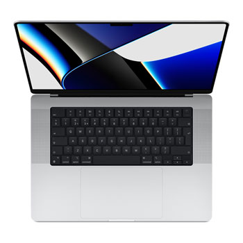 Apple MacBook Pro 16" M1 Pro 1TB SSD MacOS Silver Open Box Laptop : image 2