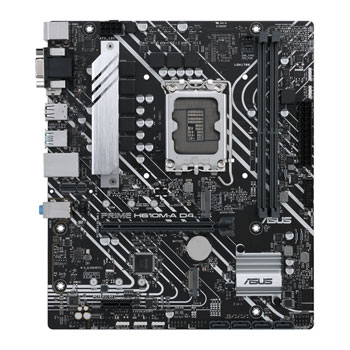 ASUS Intel H610 PRIME H610M-A D4-CSM Micro-ATX Motherboard : image 2