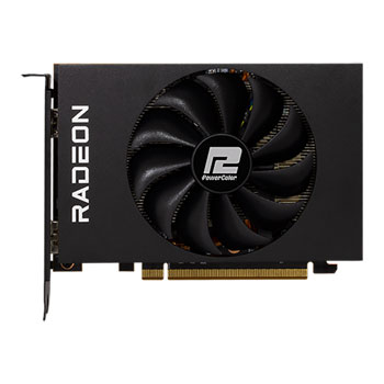 PowerColor AMD Radeon RX 6500 XT ITX 4GB Graphics Card : image 2