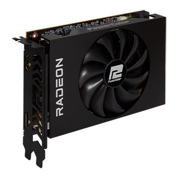 PowerColor AMD Radeon RX 6500 XT ITX 4GB Graphics Card : image 3