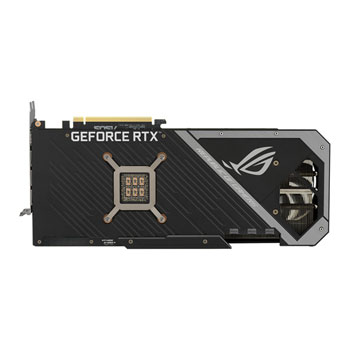 ASUS ROG Strix NVIDIA GeForce RTX 3080 OC Edition 12GB Ampere Graphics Card : image 4