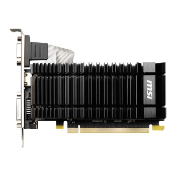 MSI NVIDIA GeForce GT 730 LP V1 Passive Graphics Card : image 2