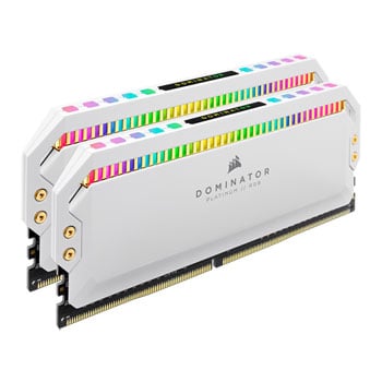 Corsair DOMINATOR Platinum RGB White 32GB 3600MHz DDR4 Memory Kit LN123308 CMT32GX4M2D3600C18W SCAN UK
