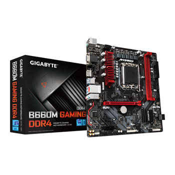 Gigabyte Intel B660M GAMING DDR4 PCIe 4.0 mATX Motherboard : image 1