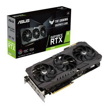 ASUS TUF Gaming NVIDIA GeForce RTX 3080 OC Edition 12GB Ampere Graphics Card
