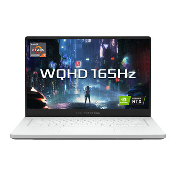 ASUS ROG Zephyrus 15" WQHD 165Hz Ryzen 7 RTX 3080 Gaming Laptop