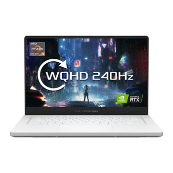 ASUS ROG Zephyrus GA503RW-LN031W 15" WQHD 240Hz Ryzen 9 RTX 3070 Ti Gaming Laptop : image 1