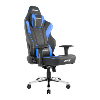 AKRacing Masters Series MAX Black/Blue Gaming Chair : image 1