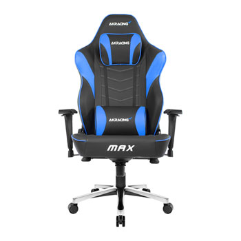 AKRacing Masters Series MAX Black/Blue Gaming Chair : image 2