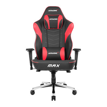 AKRacing Masters Series MAX Black/Red Gaming Chair : image 2