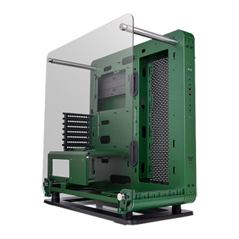 Thermaltake Core P6 Racing Green Tempered Glass Mid Tower Case : image 1