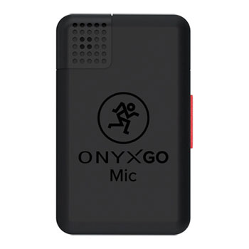 Mackie - OnyxGo Wireless Clip-on Microphone