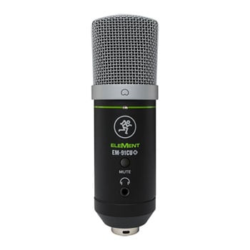 Mackie - EM-91CU+ USB Condenser Microphone
